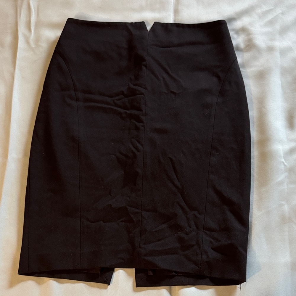 EXPRESS Elegant Black Pencil Skirt size 6